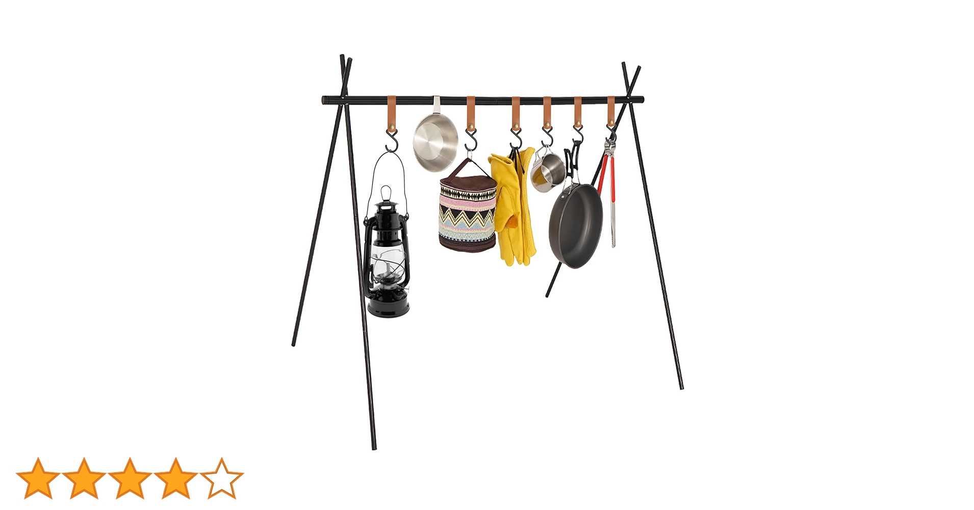 Amazon.co.jp: CHENGMAY ランタンスタンド アウトドア用品 キャンプ棚